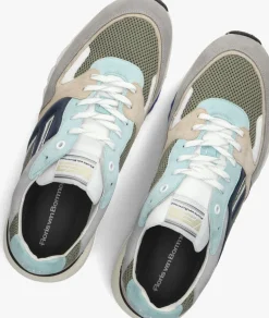 Heren FLORIS VAN BOMMEL lage sneakers sfm-10154 de treener