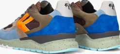 Heren FLORIS VAN BOMMEL lage sneakers sfm-10154 de treener