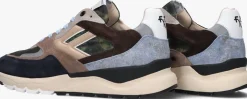 Heren FLORIS VAN BOMMEL lage sneakers sfm-10154 de treener