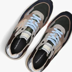 Heren FLORIS VAN BOMMEL lage sneakers sfm-10154 de treener