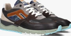 Heren FLORIS VAN BOMMEL lage sneakers sfm-10154 de treener