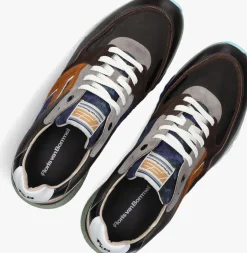 Heren FLORIS VAN BOMMEL lage sneakers sfm-10154 de treener