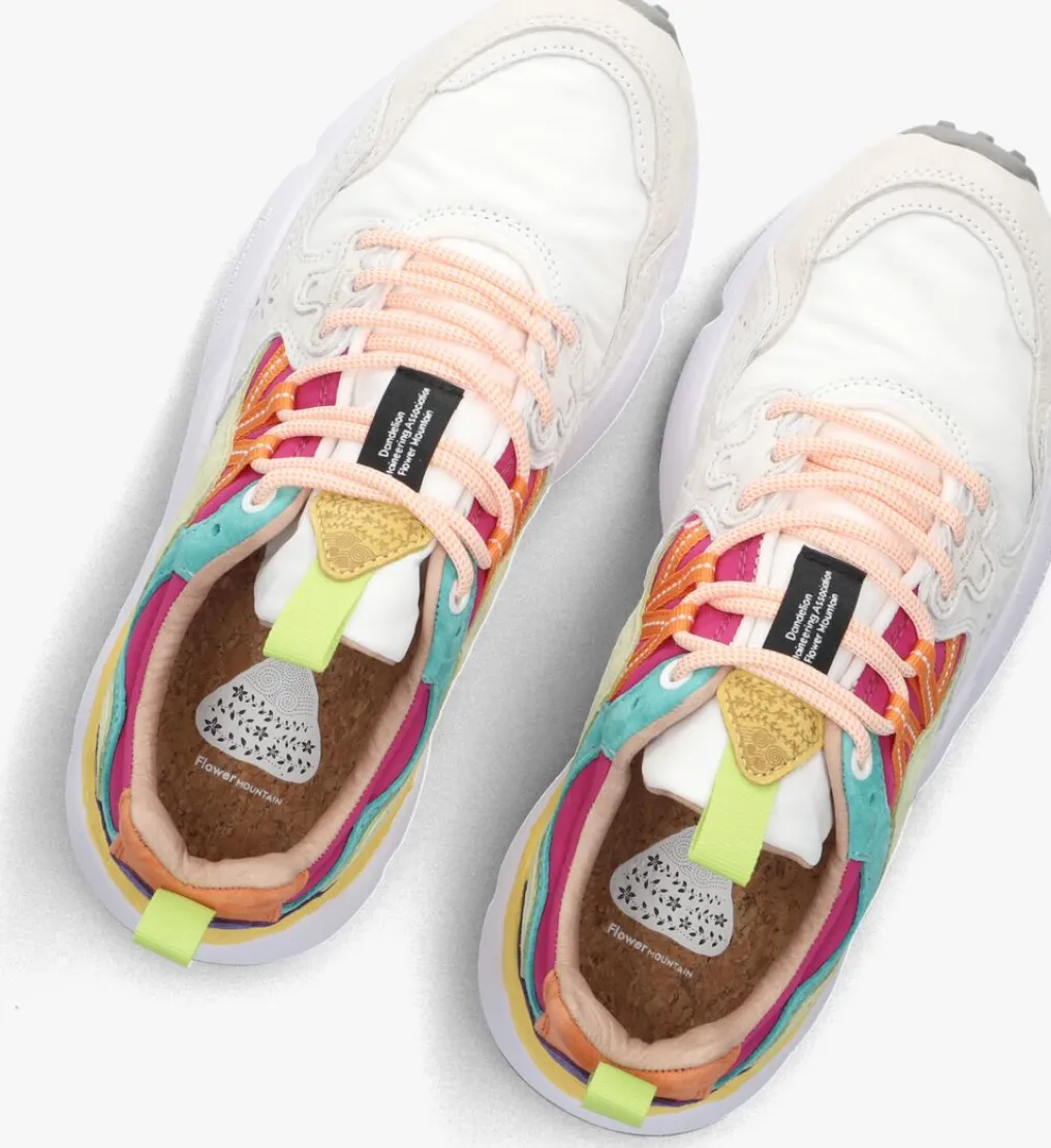 DAMES FLOWER MOUNTAIN lage sneakers yamano 3 woman