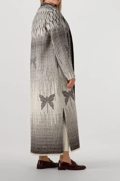 DAMES FORTE FORTE mantel jacquard libelle coat