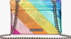 DAMES KURT GEIGER LONDON schoudertas mini kensington eye