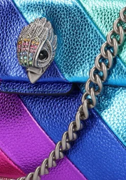 DAMES KURT GEIGER LONDON schoudertas mini kensington eye