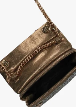 DAMES KURT GEIGER LONDON schoudertas mini kensington chain