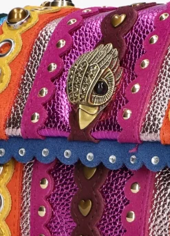 DAMES KURT GEIGER LONDON schoudertas md kensington studs