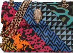 DAMES KURT GEIGER LONDON schoudertas leather mini kensington l