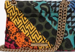 DAMES KURT GEIGER LONDON schoudertas leather mini kensington l