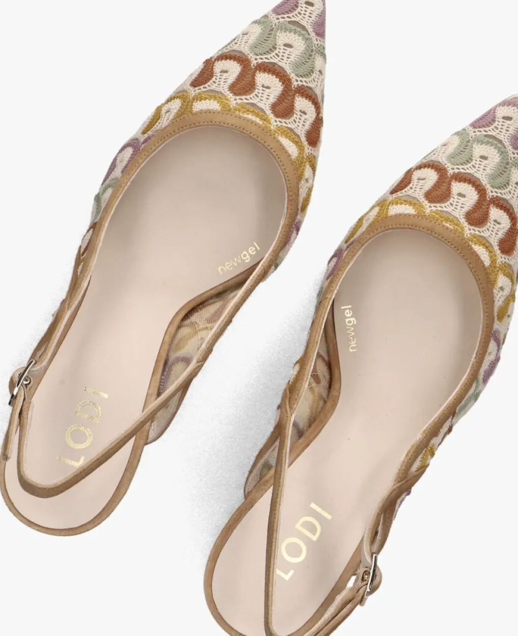 DAMES LODI slingbacks raseria-x