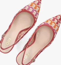 DAMES LODI slingbacks raseria-x