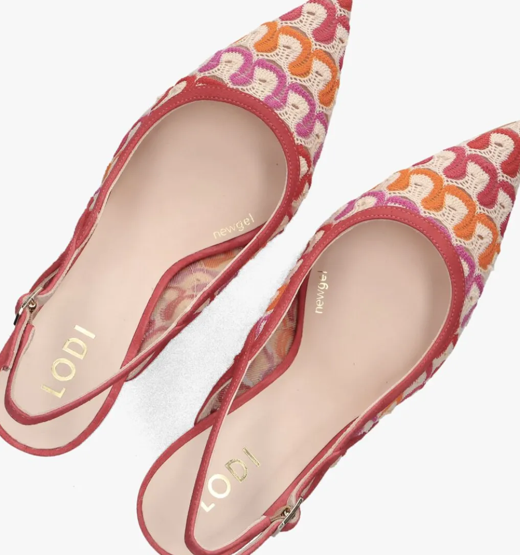 DAMES LODI slingbacks raseria-x