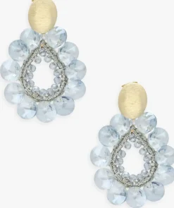 DAMES LOTT. GIOIELLI oorbellen flower drop element