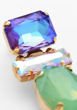 DAMES LOTT. GIOIELLI sieraad ce sw triple shapes