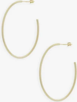 DAMES LOTT. GIOIELLI sieraad cl earring creole oval