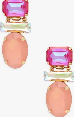 DAMES LOTT. GIOIELLI sieraad ce sw triple shapes