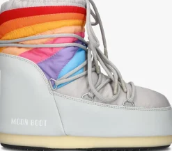 DAMES MOON BOOT snowboots icon low rainbow