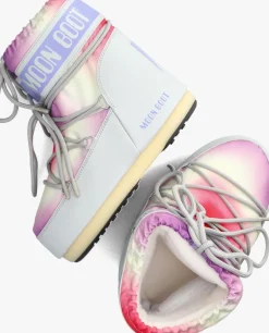 DAMES MOON BOOT snowboots icon low tie dye