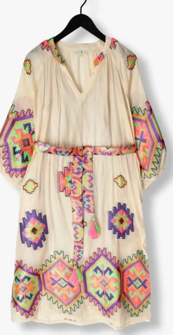 DAMES NEMA maxi jurk n100