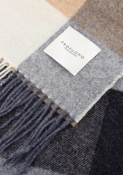 Heren PROFUOMO sjaal scarf lambswool