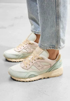 DAMES SAUCONY lage sneakers shadow 6000