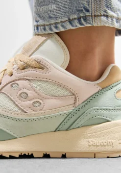 DAMES SAUCONY lage sneakers shadow 6000