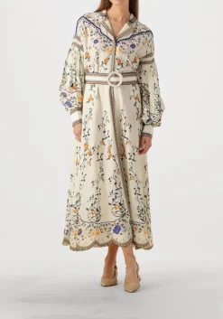 DAMES SCARLETT POPPIES maxi jurk flora danica long dress