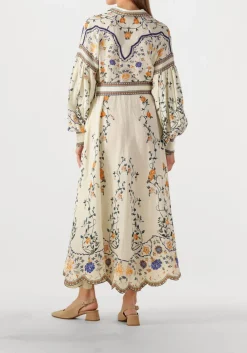 DAMES SCARLETT POPPIES maxi jurk flora danica long dress