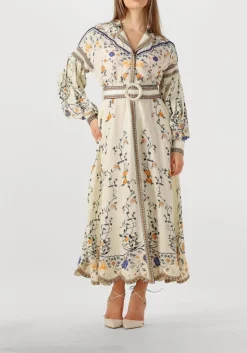 DAMES SCARLETT POPPIES maxi jurk flora danica long dress