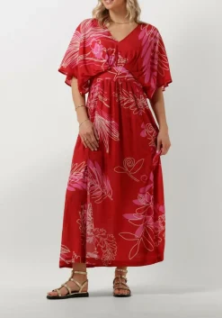 DAMES STELLA FOREST maxi jurk e24ro016