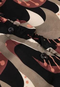 DAMES SUMMUM blouses blouse abstract peacock