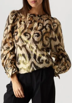 DAMES SUMMUM blouses top ethnic print