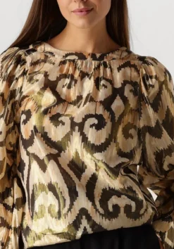 DAMES SUMMUM blouses top ethnic print