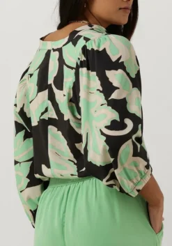 DAMES SUMMUM blouses top floral print