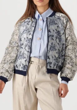 DAMES SUMMUM jack bomber jacquard mix