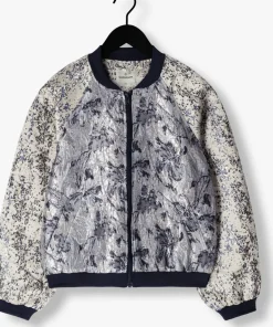 DAMES SUMMUM jack bomber jacquard mix