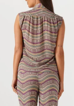 DAMES SUMMUM top top colour sparkly wave