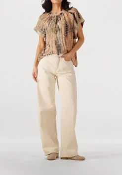 DAMES SUMMUM t-shirt top tie die print