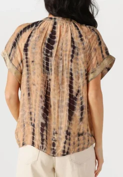 DAMES SUMMUM t-shirt top tie die print