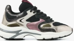 DAMES VIA VAI lage sneakers vesper due