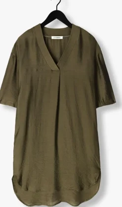 DAMES CO'COUTURE midi jurk caryncc pleat tunic dress