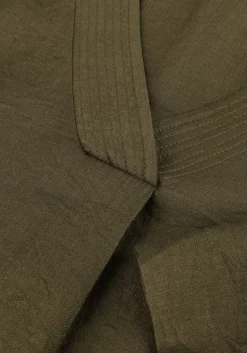 DAMES CO'COUTURE midi jurk caryncc pleat tunic dress