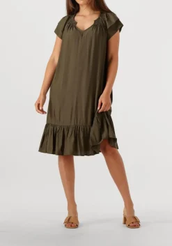 DAMES CO'COUTURE mini jurk sunrise cropped dress