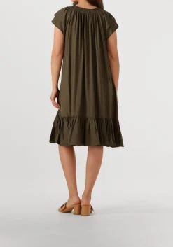 DAMES CO'COUTURE mini jurk sunrise cropped dress