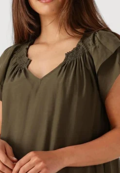 DAMES CO'COUTURE mini jurk sunrise cropped dress