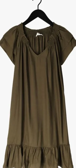 DAMES CO'COUTURE mini jurk sunrise cropped dress