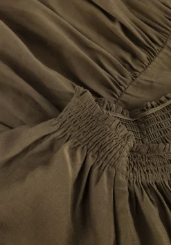 DAMES CO'COUTURE mini jurk sunrise cropped dress