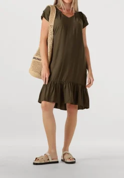 DAMES CO'COUTURE mini jurk sunrise cropped dress