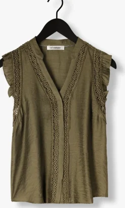 DAMES CO'COUTURE top caryncc frill top